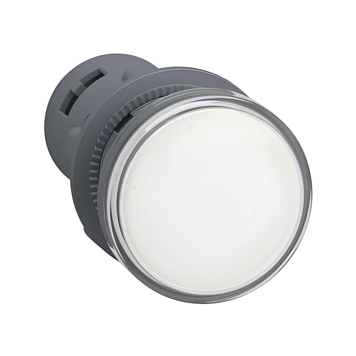 LED indicator brightness comparison under different ambient lighting